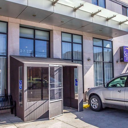 Sleep Inn Long Island City - Manhattan View Нью-Йорк Экстерьер фото