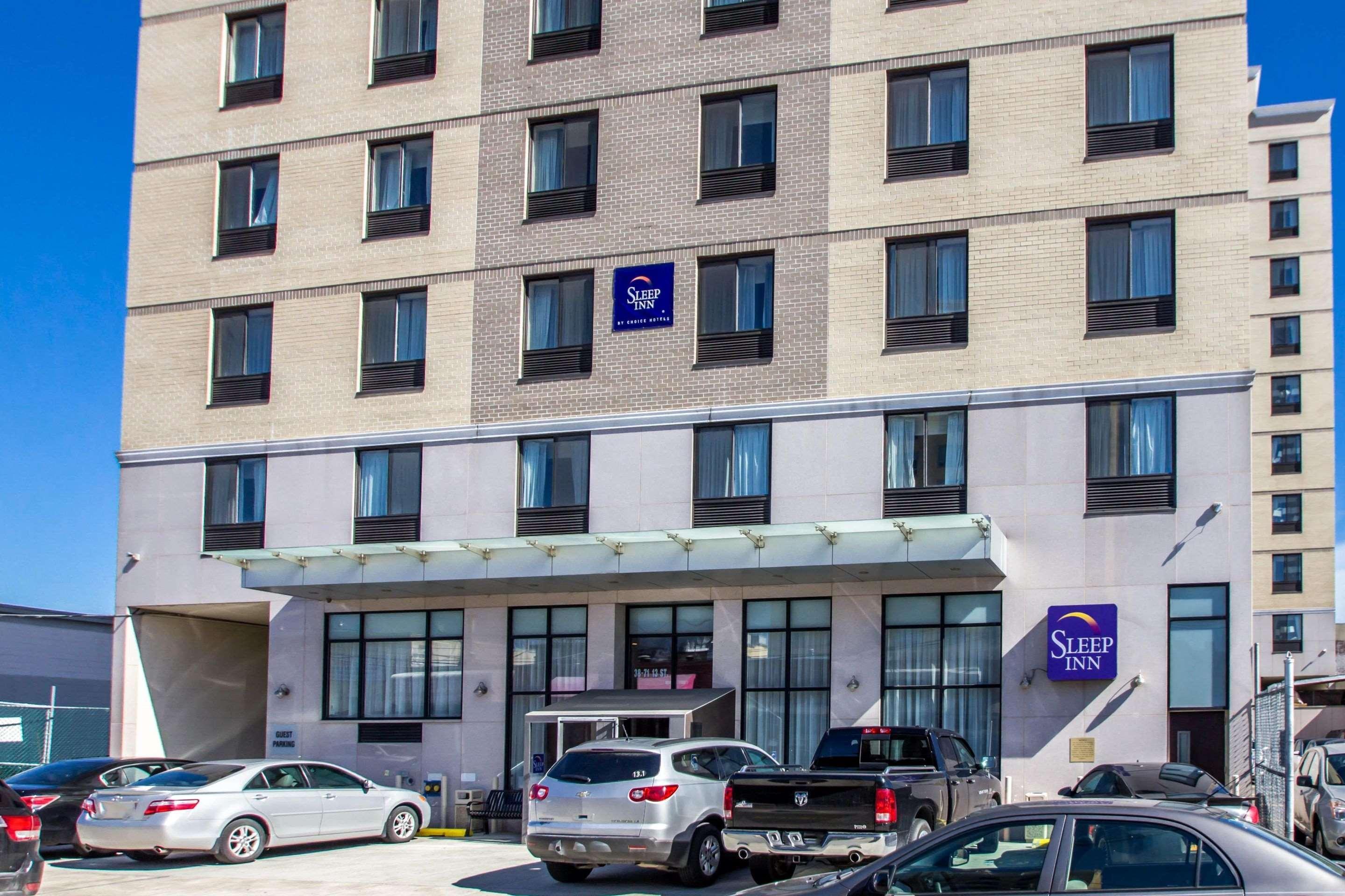 Sleep Inn Long Island City - Manhattan View Нью-Йорк Экстерьер фото