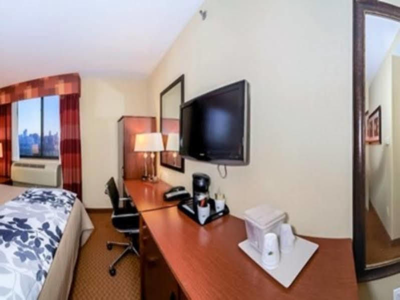 Sleep Inn Long Island City - Manhattan View Нью-Йорк Экстерьер фото